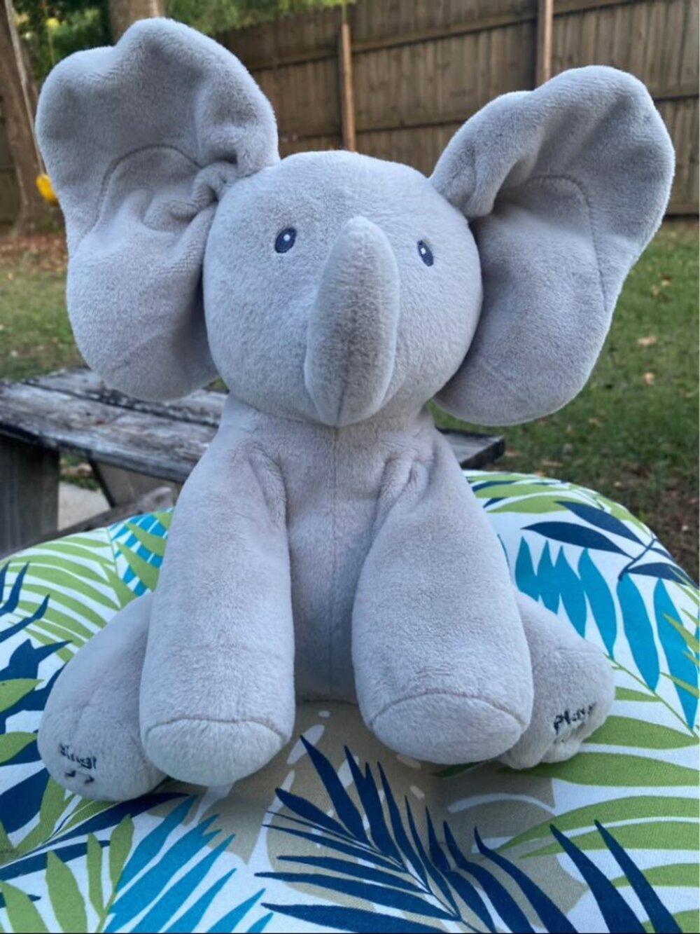 Baby Gund Elephant Musical Plush